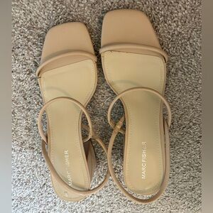 Marc Fisher strapoy heels